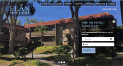 Desktop Screenshot of elanpointevista.com