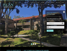 Tablet Screenshot of elanpointevista.com
